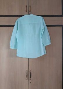Blue Blouse Shirt