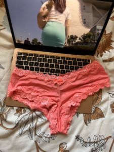 peachy cheeky panties