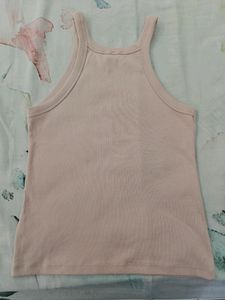 H&amp;M Nude Pink Tank Top