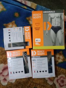 Mens Underwear Dixcy Scott Size 80cm pack Of 2