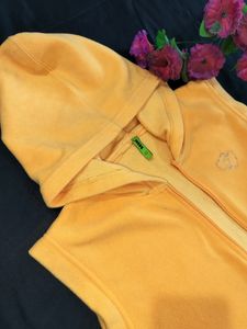 Sleeveless Hoodie