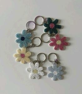 Beaded keyrings💛
