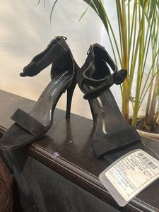 Sneak -a-peak Heel
