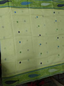 Pure Cotton Saree