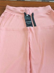 Mango Ribbed Pants