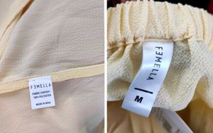 💛Light Yellow Top💛