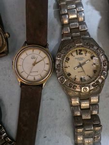 Vintage Watch Collection 7 pcs lot
