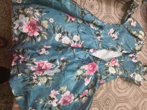 Floral Girls party Dress for 5-7 years girl