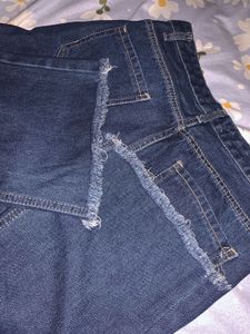 Wide Leg Demin Jean