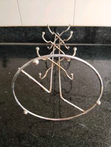 Mug Rack Stand Used Needs Good Wash