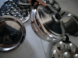 Idli , Dhokla, Vegitable Streamer Cum Kadai