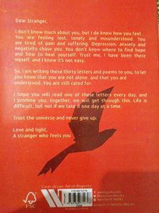 Dear Stranger, I Know How You Feel By Ashish Bagre