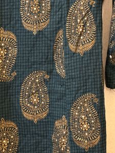 Elegant Printed Kurta