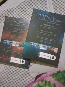 Tahereh Mafi&#39;s Shatter Me Novellas (2books)