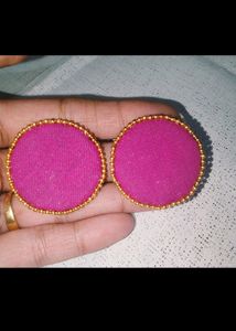Fabric Earrings