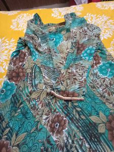 40&#34; Bust 3 Short Kurtis