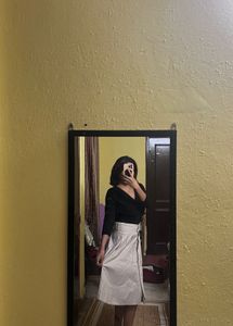 ZARA beautiful A-line skirt🌸