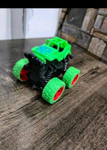 Combo Of Monster Truck And Scooter