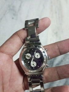 Swatch Irony Chronograph Women's Watch