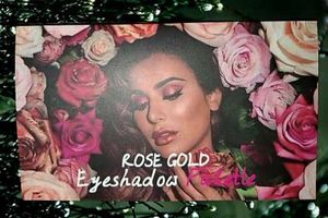 Rose Gold Eyeshadow Palette