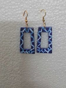Resin Clay Earrings
