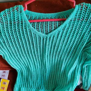knit pullover sweater