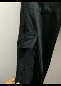 Black Cargo Pants