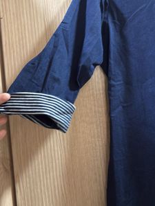 Cute Denim Style Dress