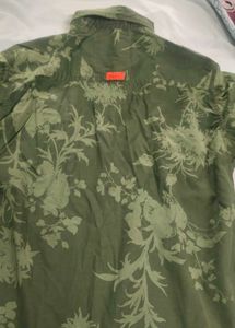 Superdry Navy Premium Goods Shirt - Size M