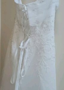 White Gown For Women