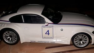 BMW Z4 Coupe Motorsport Car