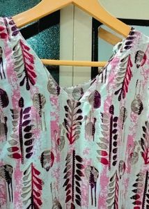 Pink Kurta Set