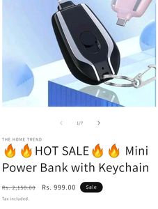 Power Bank (1200mAh)