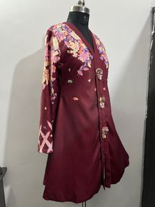 Elegant Floral Kurta