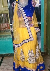 Bridal lehenga