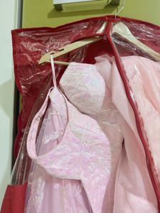 Pink Lehenga Choli Set (check Description)