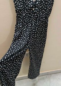 Butterfly print Jumpsuit