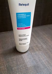 Reequil Ceramide And Hyaluronic Acid Moisturizer
