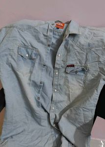 SuperDry Denim Shirt