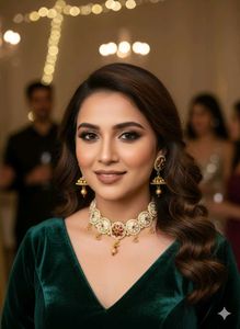 beautiful artificial Kundan set