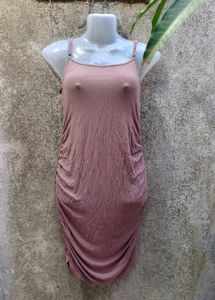 V. SEXY RUCHED BODYCON