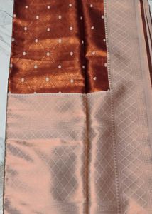 👉🏼👉🏼🥰Saree With Pre-pleating Available