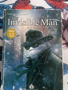 The Invisible Man By Hg Wells Book