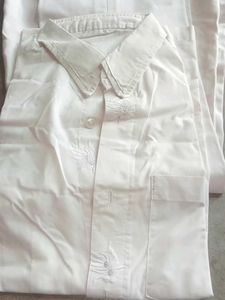 Tailor Stitched White Men&#39;s Kurta &amp; Pyjama Set