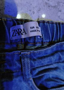 ZARA Straight Leg Denim Jeans