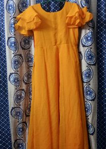 Feeding Anarkali Dress