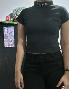 Angel Printed Top