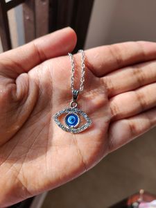 AD Evel Eye Chain Pendent
