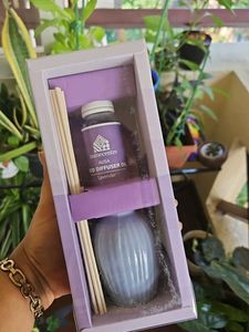 Alisa Lavender Scented Reed Diffuser Set