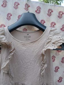 H&amp;M Bundle: Dress &amp; Sleepsuit